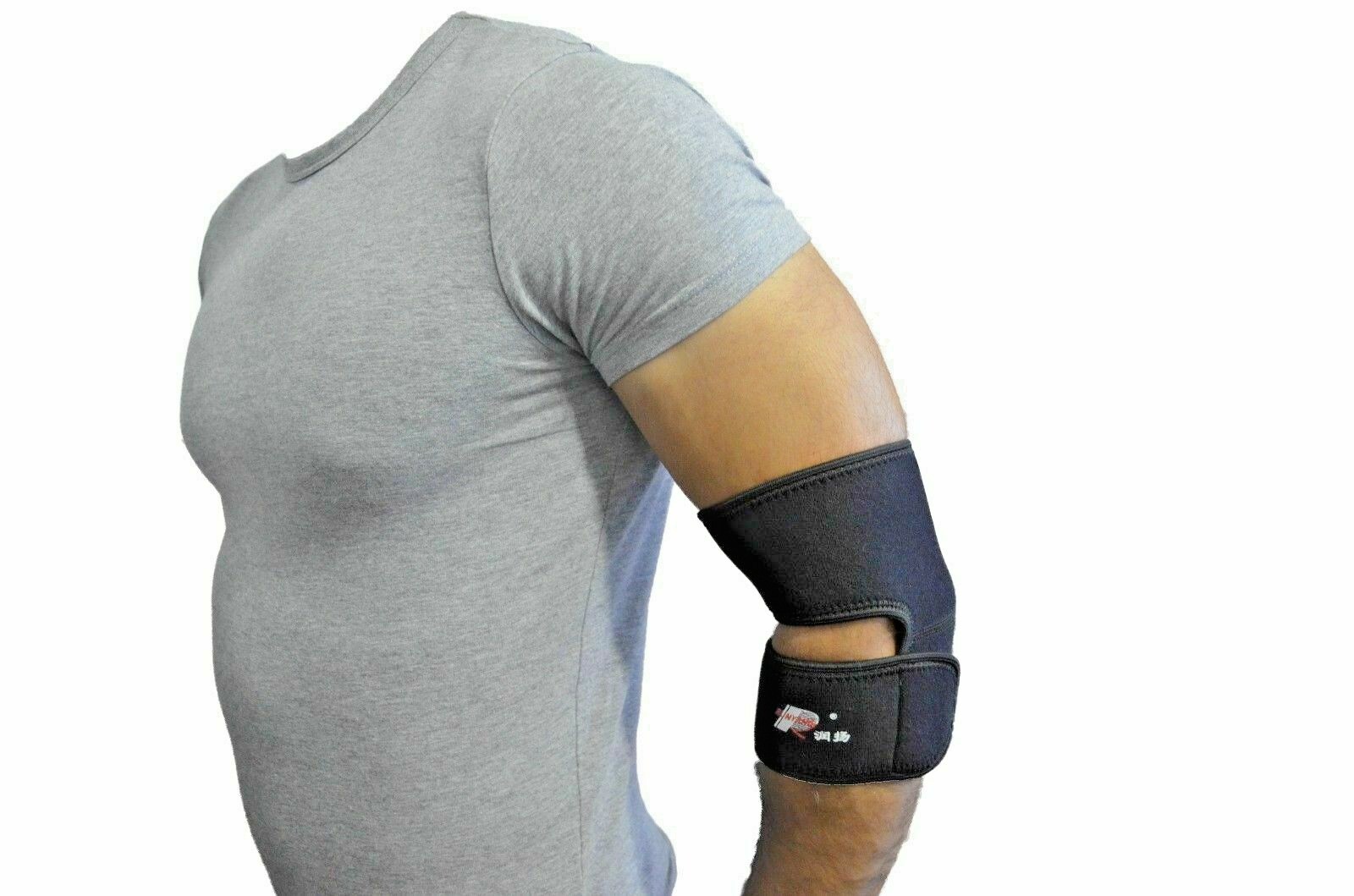 Neoprene Adjustable Tennis Elbow Support Arthritis Golfers Strap Brace Gym Sport