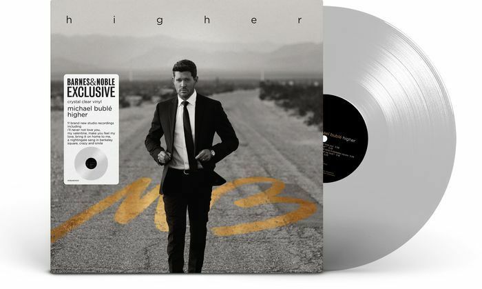 Buble Michael Higher Vinyl LP Colorato (Clear Limited Edt.) Indie Exclusive