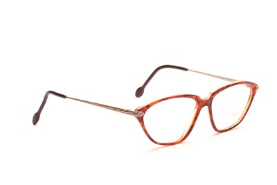 Brille Fassung Butterfly Mondi by Metzler für Damen Mod. 5253 in 55 - 14 mm B2