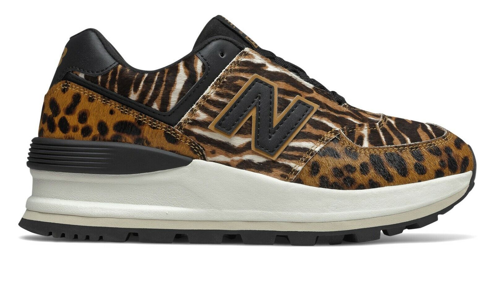 Size 5.5 New Balance 574 Platform Animal Print for sale online eBay