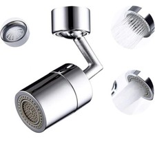 Universal Splash Filter Faucet, 720  Rotatable Sink Faucet Sprayer Head - A0044