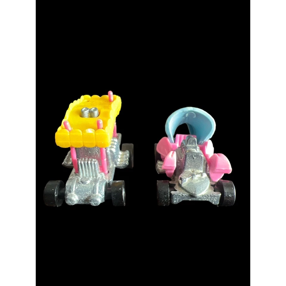 Lot of 2 Vintage Mini Hot Wheels Beddy Bye & Baby Buggy Shell Giveaway ‘72Mattel - Image 2 of 4