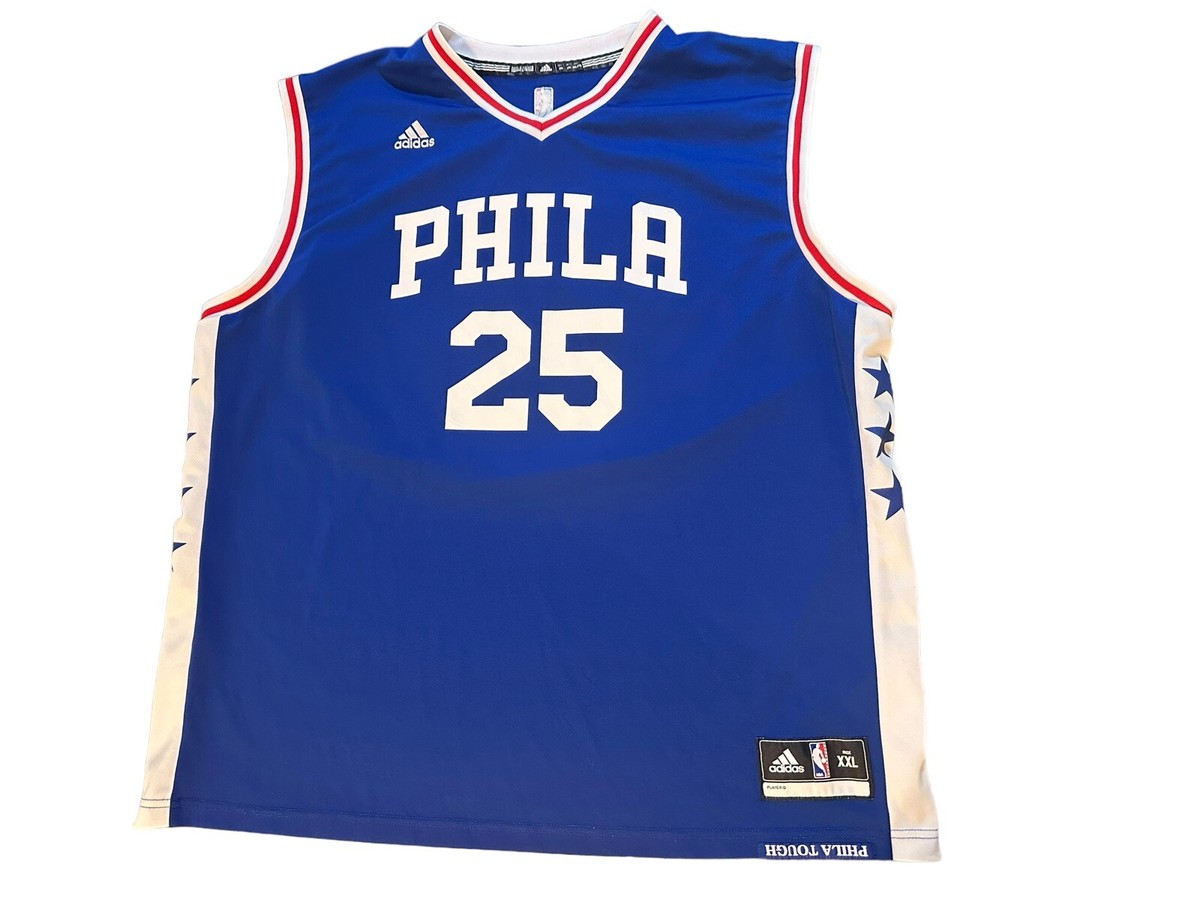 Number 21 Nba Player Jersey 21 Adidas Men's Philadelphia 76ers Ben
