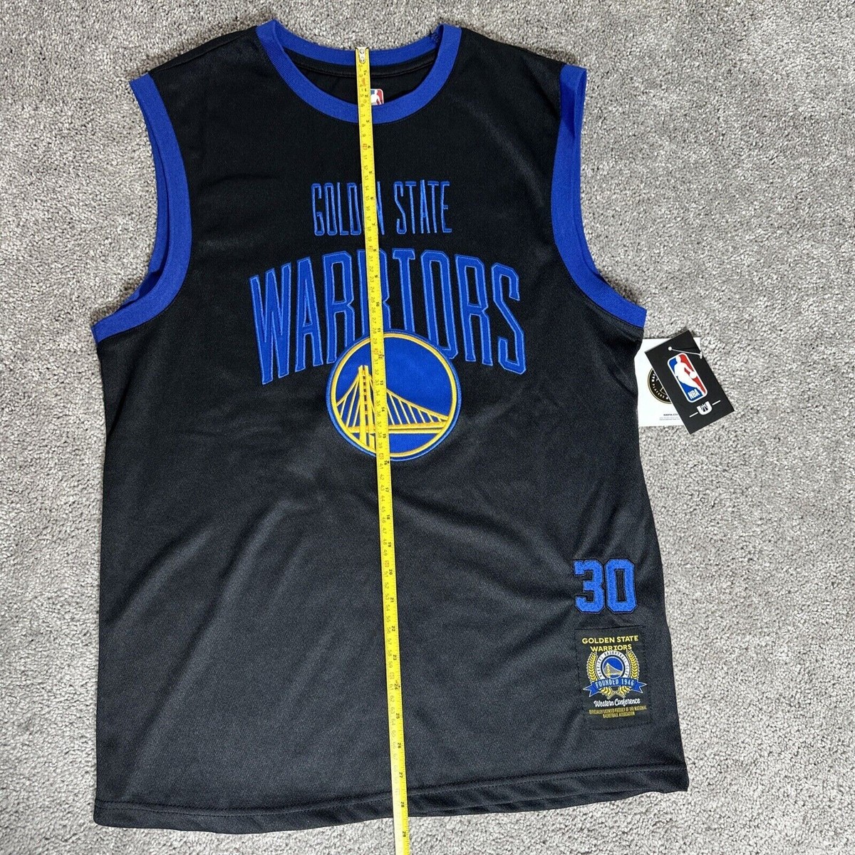 新品未使用品 GOLDEN STATE CURRY #30 ユニフォーム NBA Nike x NBA Golden State Warriors Jerseys 'Stephen Curry 30