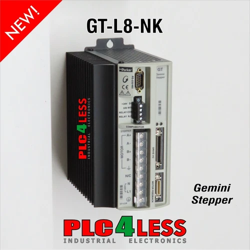Parker GT-L8-NK Gemini Stepper Drive | NEW!