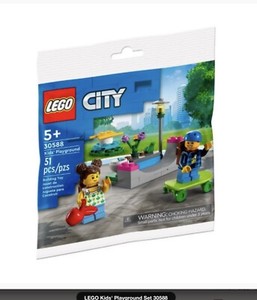 Lego City Kids' Playground 30588 / Mini Polybag Small Set