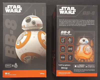 Game Play Spiel Disney Star Wars Episode 7 Droide Remote Control BB-8 Sphero