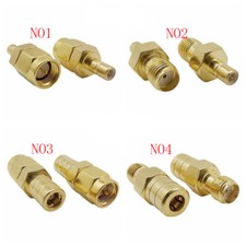 SMA To SMB Male Female Connector Adapter Test Straight Converter RF Coaxial Plug
