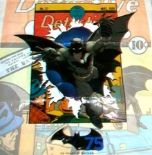 2014 DC Comics 75 Year Anniversary 1939 Batman Comic Book Store Shopping Bag