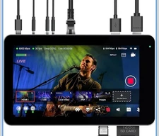 YoloBox Portable All-In-One Live Streaming Encoder  Monitor