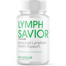 1 Pack Lymph Savior Pills Advanced Wellness Support Supplement 60 Capsules