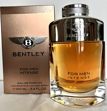 VTG. BENTLEY FOR MEN INTENSE 3.4oz/100ml EDP Spray New In Box 2013 1ST FRMLA