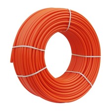 1/2" PEXworx Oxygen-Barrier Pex-Al-Pex Radiant Heat Tubing - 1000' Orange 