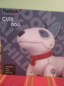 FunTech Cute Dog Robotic with Remote Control