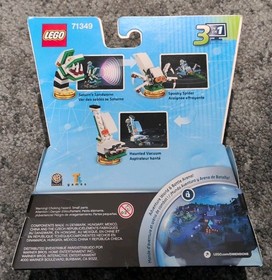 LEGO DIMENSIONS Beetlejuice Fun Pack 71349 New In Box Bettlejuice Sandworm