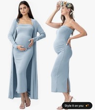 2 Piece Dress Size XL Maternity, Baby shower, Wedding, Gender Reveal