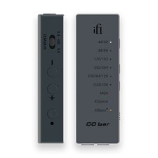 GO bar - Portable DAC/Headphone Amp Featuring - Hi-Res PCM 384kHz/DSD256 - An...