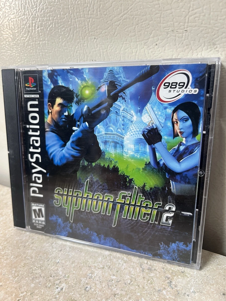 Syphon Filter 2 Video Games for sale | eBay