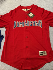 New Era Dominican Republic Baseball Jersey Su...