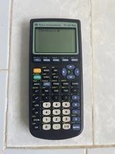 Texas Instruments TI-83 Handheld Graphing Calculator
