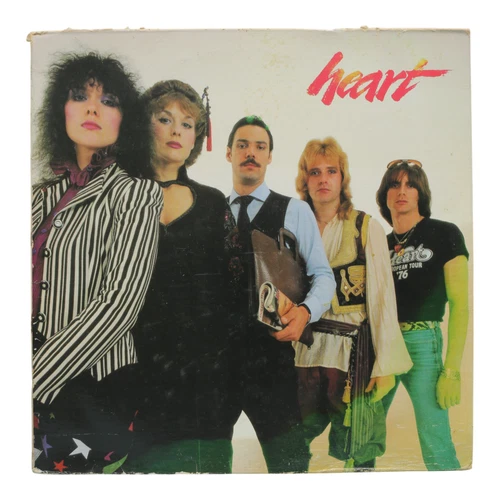 Heart Heart 2LP 1980 Epic KE236888 Kendun First Press VG+