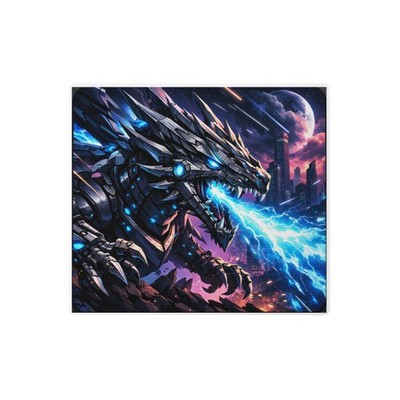 Mecha Raptor Gaming mouse pad