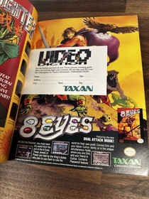 GamePro Magazine NES Baseball June 1990 Nintendo