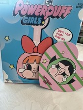 Pop Mart CRYBABY x Powerpuff Girls Series Buttercup Vinyl Face Plush