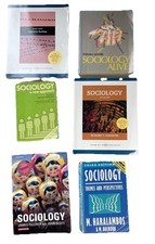 Sociology Books Bundle x6 Experience Alive A ...