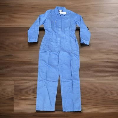 New with tag Outerknown linen blend  pockets  jumpsuit women s size M