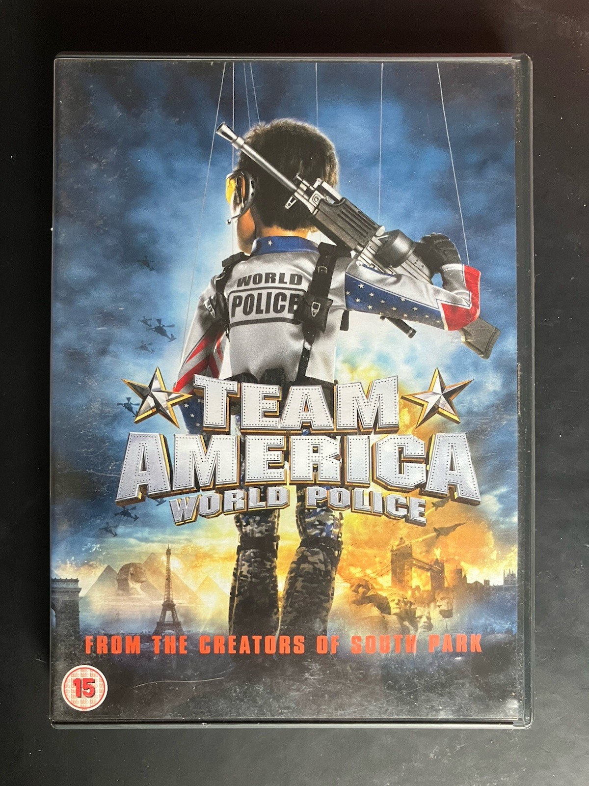 Team America: World Police (DVD) Trey Parker