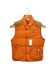 JUNYA WATANABE COMME des GARCONS Down Vest S Cotton ORN Solid WZ V801 AD2009