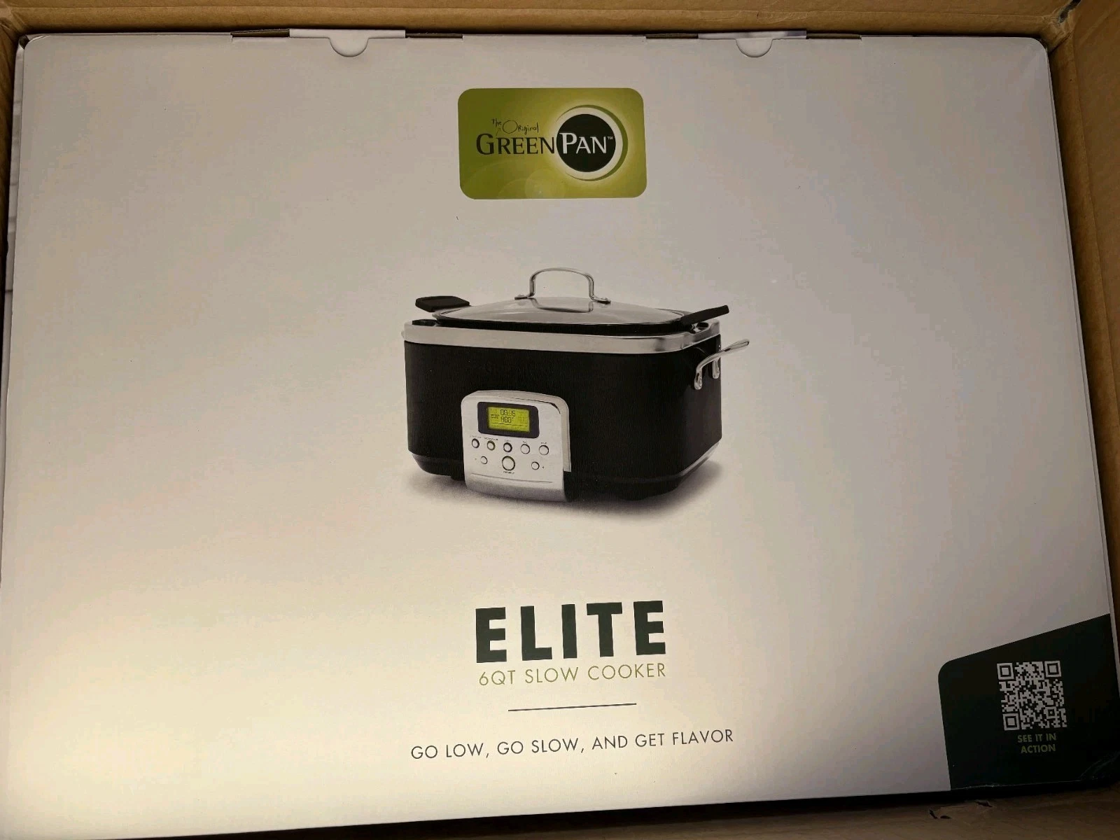 Elite 8 - in -1 Programmable 6QT Electric Slow Cooker, Dishwasher Safe Lid & ...