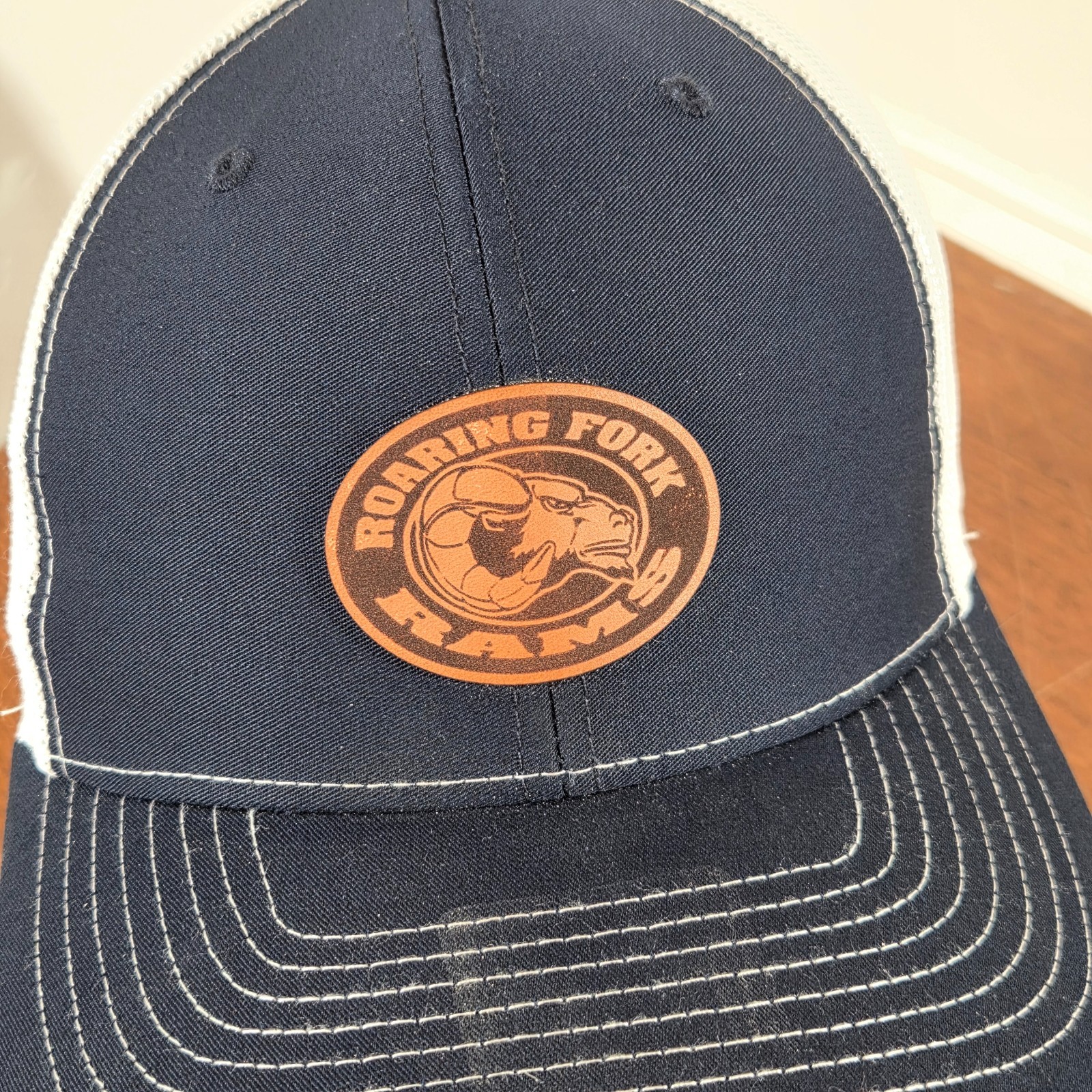 Roaring Fork Rams Snapback hat Baseball cap - image 3