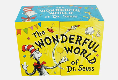The Wonderful World of Dr. Seuss 20 Books Box Set - Ages 3-7 - Hardback F