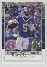2017 Panini Playoff Kick Off 10/299 Tyrod Taylor #10 0w8f