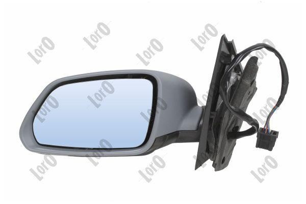 ABAKUS Heated Electric Left Aspherical Outer Mirror 4031M07 for VW 2005-2009