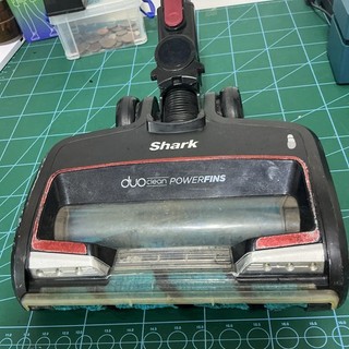 Shark IZ300UK Brush Head Power Nozzle DuoClean PowerFins Attachment Working