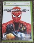 Spider-Man Web of Shadows (Microsoft Xbox 360) Complete CIB - Tested - Authentic