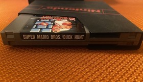Nintendo Super Mario Bros./Duck Hunt NES (1988)  NTSC-U/C