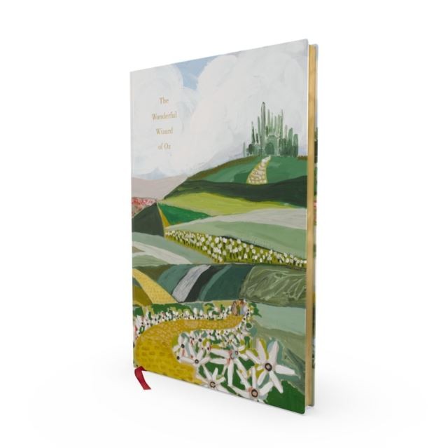 The Wonderful Wizard of Oz: Deluxe Painted Edition by L. Frank Baum Hardback