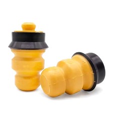 2PCS Rear Axle Suspension Rebound Buffer Block For Peugeot 207 2008 Citroen C3