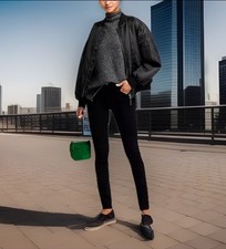 Image of AG Adriano Goldschmied Prima Mid-Rise Super Skinny Legging Cigarette Jeans