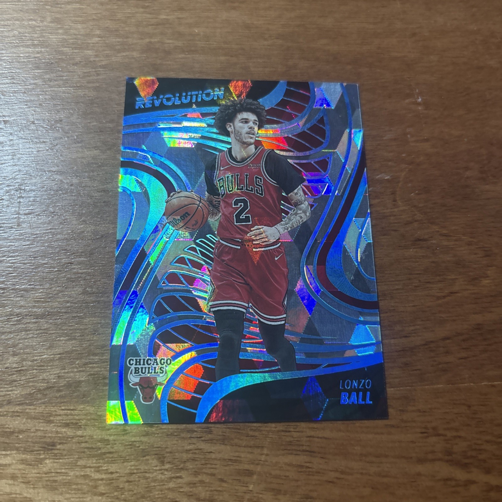 2022-23 Panini Revolution Cubic /50 Lonzo Ball #76