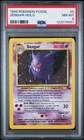 1999 Pokémon Fossil Gengar Holo  5/62 PSA 8 NM-MINT FRESH GRADE