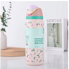 Owala Tea Time Rosebud Floral Urban Outfitters Freesip 32 Oz Bottle Gift NEW