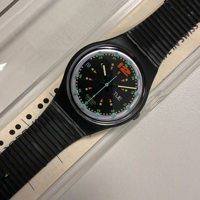   Swatch 1992 BATTICUORE GB724 - Neu / Brand New - Vintage