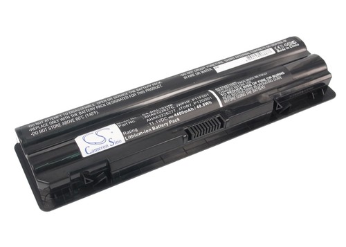 Battery for Dell XPS 14 XPS 14 (L401X) 08PGNG 0J70W7 4400 mAh 11.1 V Li-ion