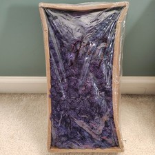 Artificial Reindeer Moss Purple 500g Box