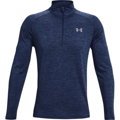 Under Armour Ua Tech 2.0 1/2 Zip - academy /Gr: XS
